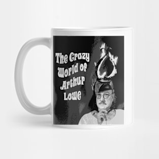 The Crazy World of Arthur Lowe Mug